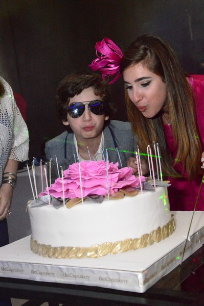 Mira El Khalil 20th Birthday Celebration 